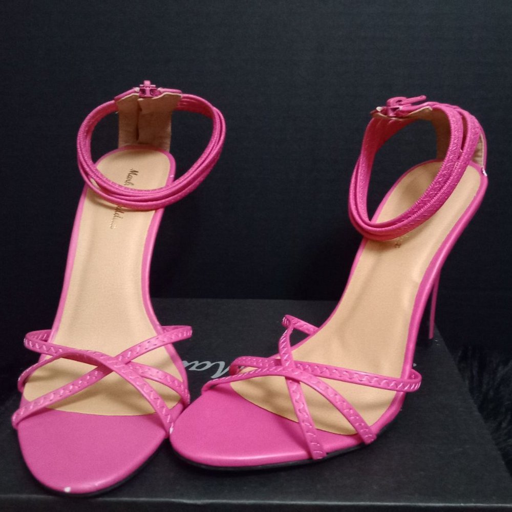 Fuschia Heels